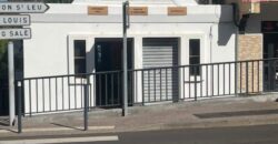 Location d’un local commercial de 20 m2 au centre-ville des Avirons