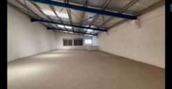 Location d’un entrepôt de 650 m2 à Tanjombato- Antananarivo