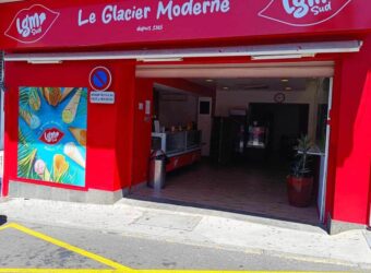 A vendre fonds de commerces de glaces LGM situé en plein centre-ville de Saint Pierre