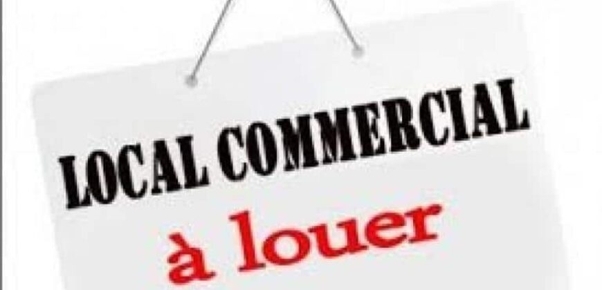 A louer : Local Professionnel/Commercial à proximité des commerces à Sainte-Marie